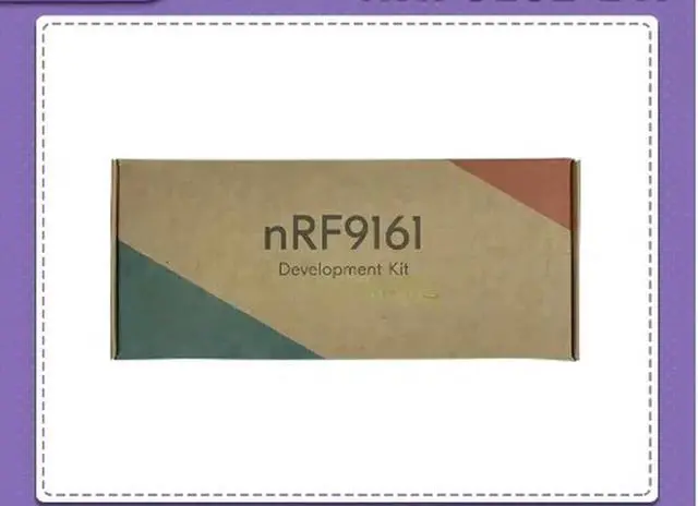 Main image of NRF9161-DK nRF9161 Integrated GNSS Patch Antenna LTE-M Development Kit