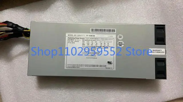 Main image of 1Pcs for RP-4006-00 power supply 24V 1U industrial control power supply, medical power supply 400W