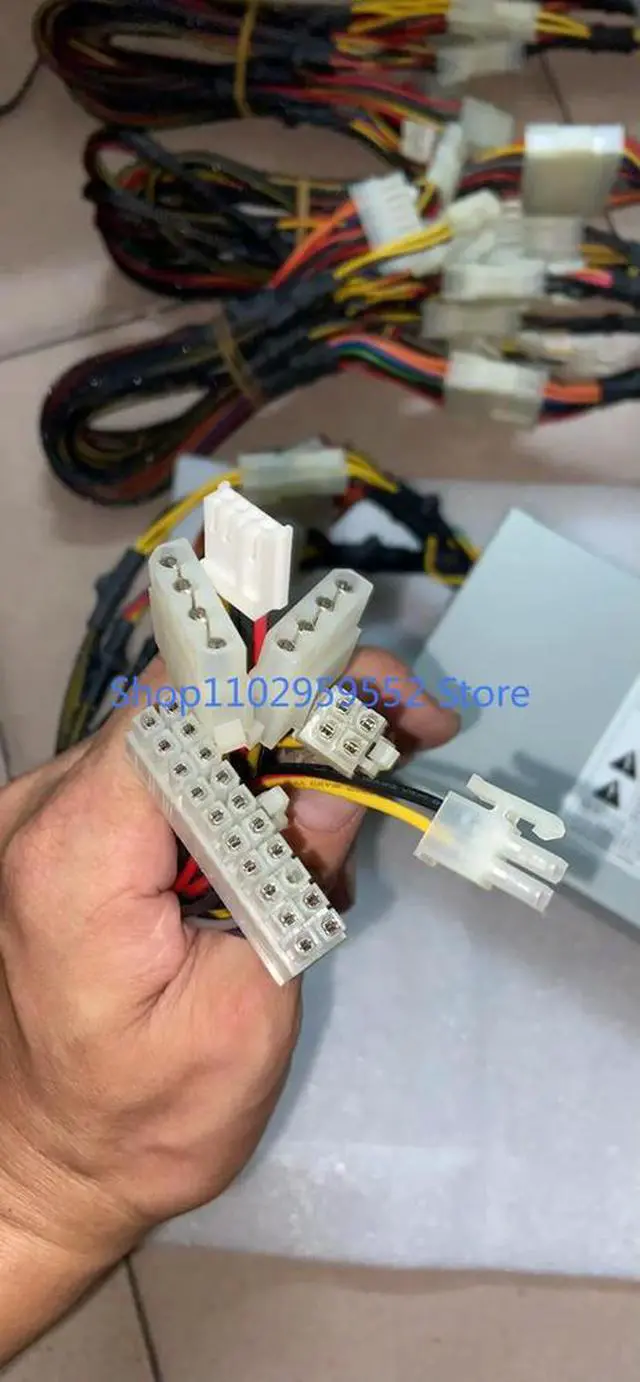 Alt view image 3 of 3 - 1Pcs for RP-4006-00 power supply 24V 1U industrial control power supply, medical power supply 400W
