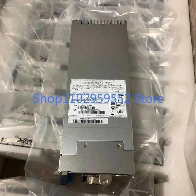 Main image of 1Pcs for SA5212H2 YM-2721E YM-2721EAR Server Power Supply
