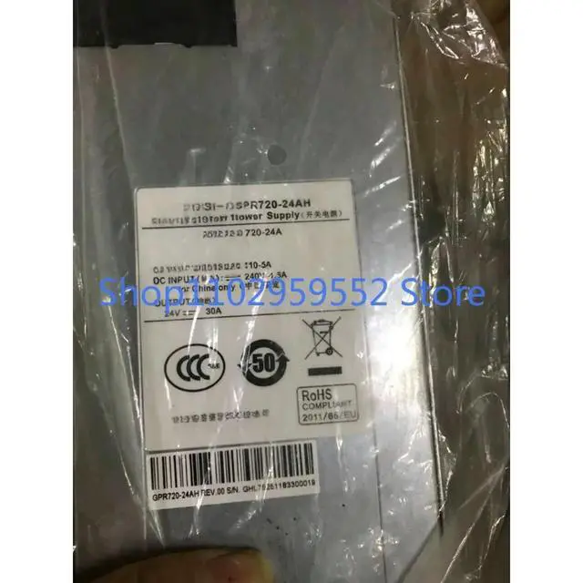 Alt view image 3 of 3 - 1pcs for PSR720-24A GPR720-24A switch power supply