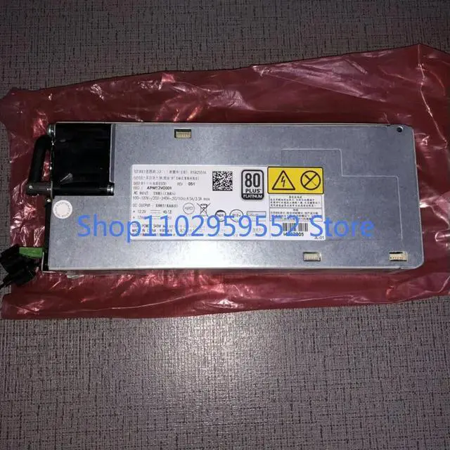Main image of 2Pcs fo R1IA2551A 549W server power supply R2SlS7551A