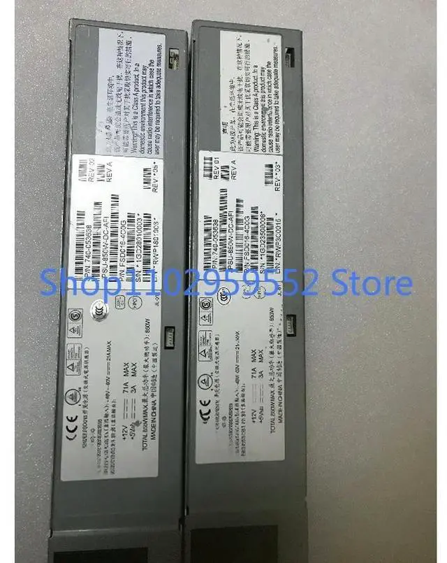 Main image of 1Pcs for 740-053351 JPSU-850W-DC-AFI Power Supply 850W QFX5100
