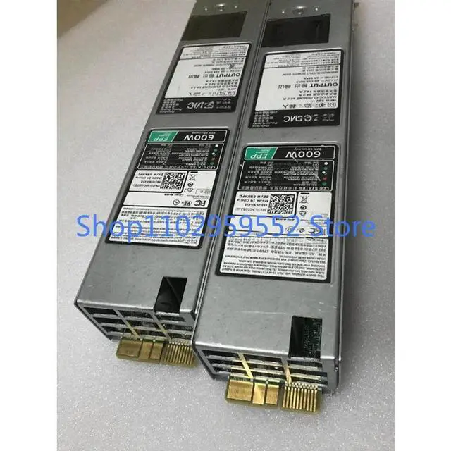 Alt view image 2 of 2 - 1Pcs for 5KHFC 48V server power supply 600W D600D-S0 DPS-600AB-10