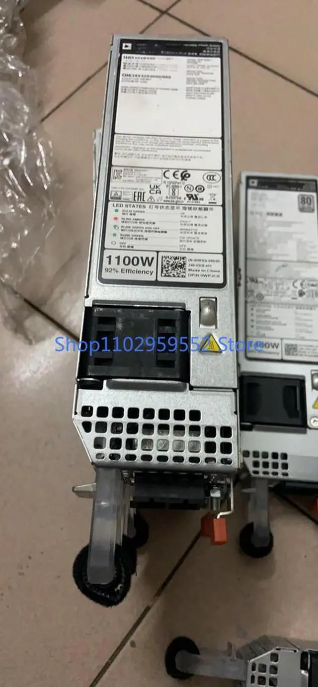 Alt view image 2 of 2 - 1Pcs for R750/750XS 600W 800W1400W 2400W power supply, server 1100W