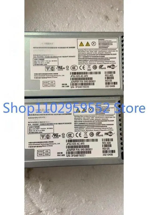Alt view image 2 of 3 - 1pcs for JPSU-920-AC-AFO 920W EX3400 Power Supply