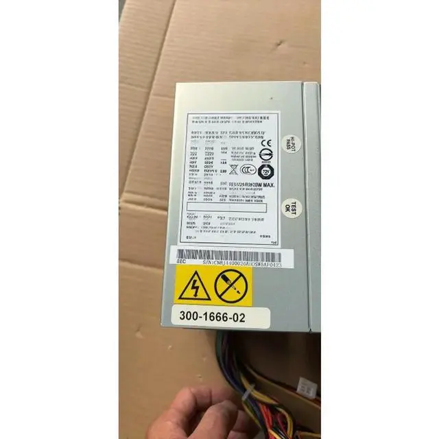 Alt view image 3 of 3 - 1Pcs for 300-1666-02 01 300-1906 300-1583 B1500 Power Supply EPAP-420 420W