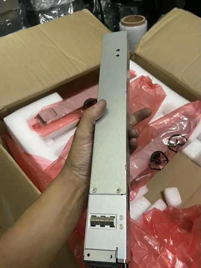 Alt view image 3 of 3 - 1Pcs for PSR1600C-12A-B YNEC1600AM-2A01P10 1600W switching power supply