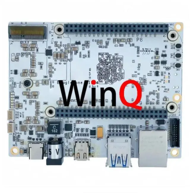 Main image of BEAGL-BONE-AI-64 BeagleBone ® AI-64 embedded computing board