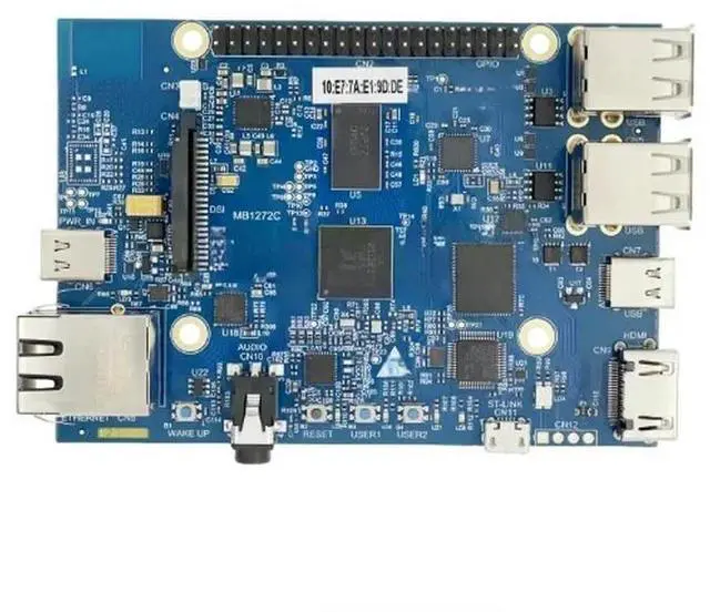 Main image of STM32MP157D-DK1 development board STM32MP157D MPU exploration kit