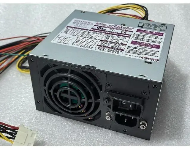 Alt view image 2 of 2 - 1pcs for ePCSA-500P ePCSA-500P-X2S Industrial Control Medical Equipment Computer Power Supply