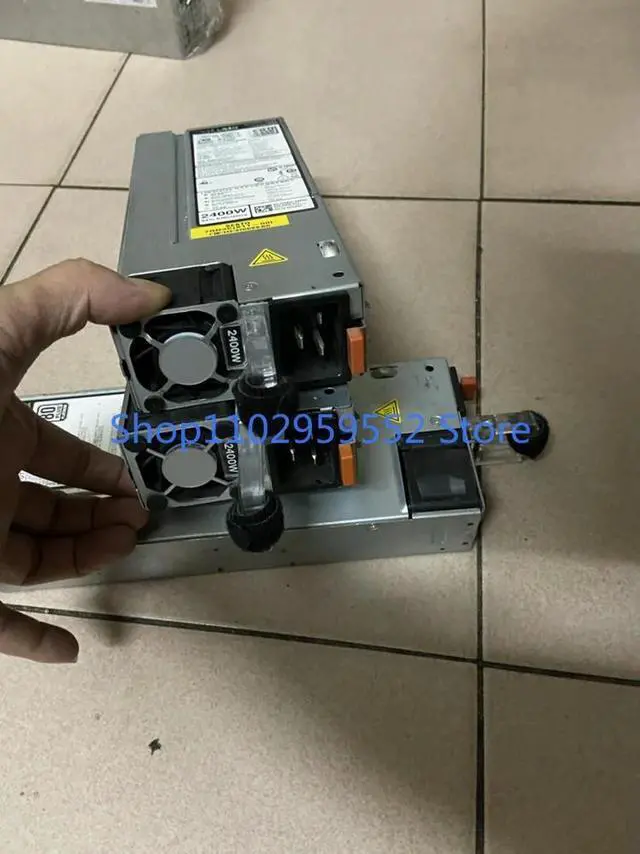 Alt view image 3 of 3 - 1Pcs for R7525 R7625 Rack Server, Power Supply 2400W M63JN
