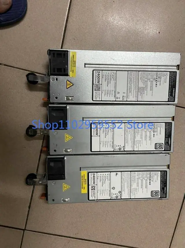 Alt view image 2 of 3 - 1Pcs for R7525 R7625 Rack Server, Power Supply 2400W M63JN