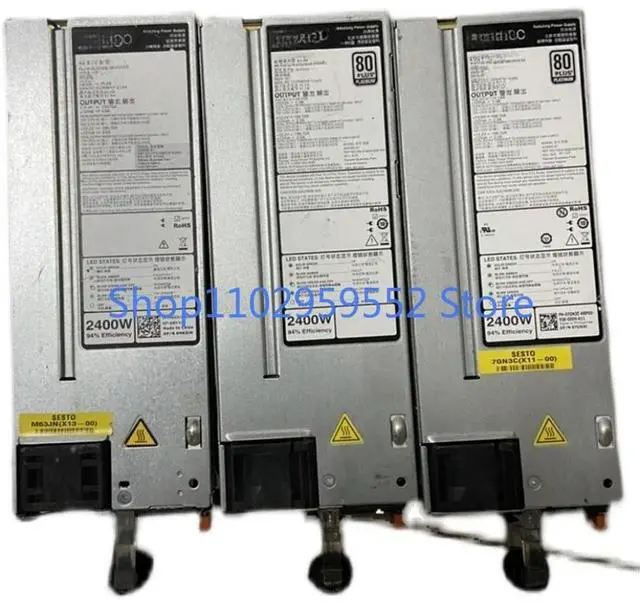Main image of 1Pcs for R7525 R7625 Rack Server, Power Supply 2400W M63JN