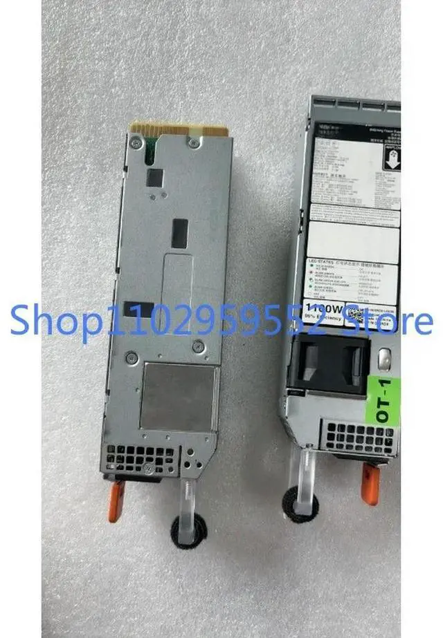 Main image of 1Pcs for R770 R7525 R670 Server Power 1100W KMJFC D5NDX D1100-S7