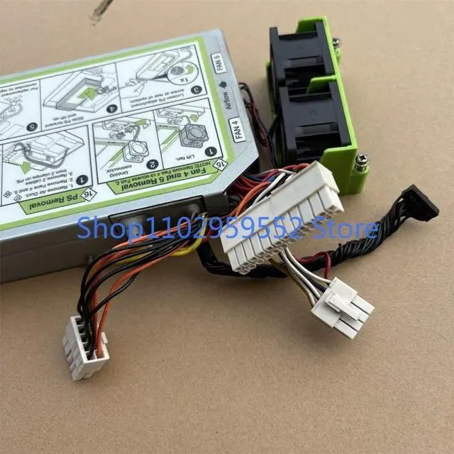 Alt view image 3 of 3 - 1Pcs for Netra210 N210 Server Power Supply 300-1736-04/-05/-06 A200