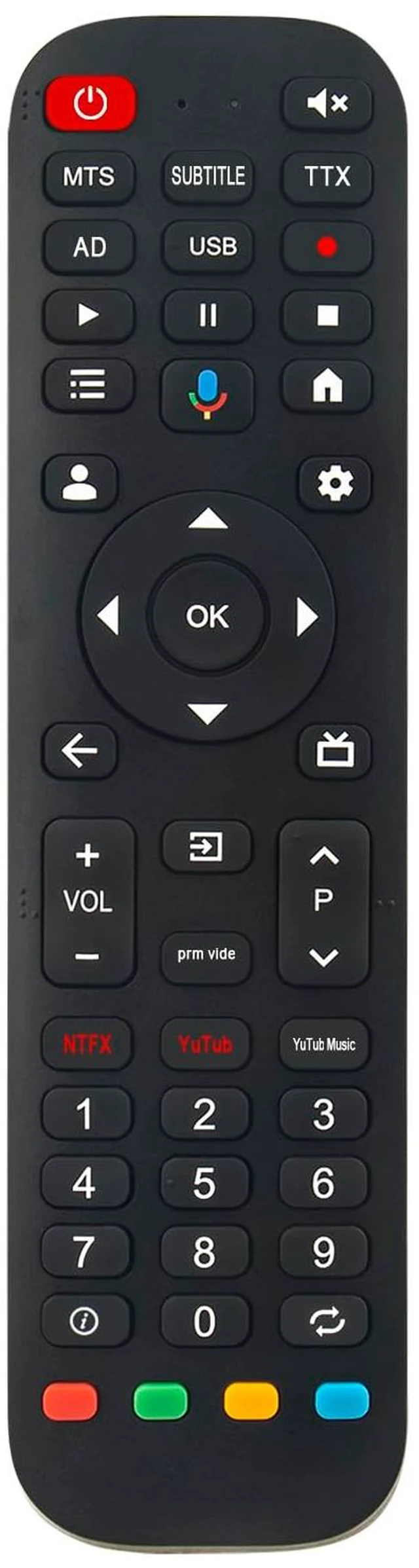 Main image of Replacement Voice Remote Compatible with FPD Palette-Series Google TV