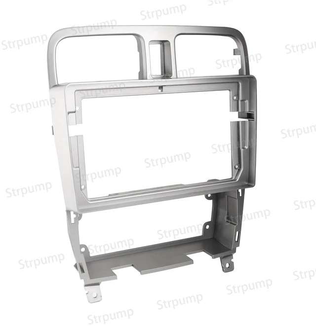 Alt view image 5 of 5 - 9'' Car Radio Stereo Fascia Frame Panel Trim with Power Harness Loom for Subaru Forester SG 2002~2008