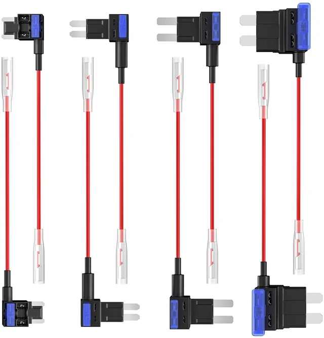 Alt view image 3 of 3 - Dash Cam Hardwire Kit, Type C USB Hard Wire Kit 12V-24V to 5V Hardwire Kit with Low Voltage Protection