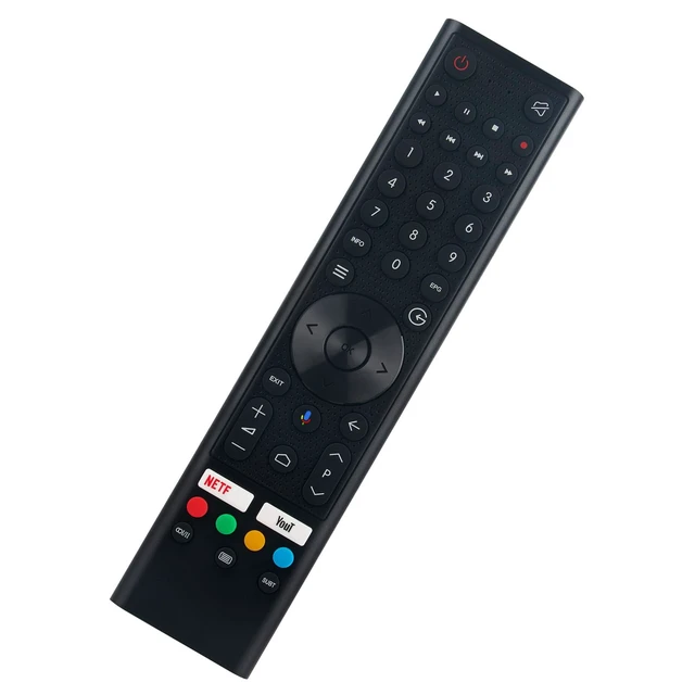 Alt view image 3 of 5 - Voice Replacement Remote Control Applicable for Caixun 4K UHD HDR Smart TV