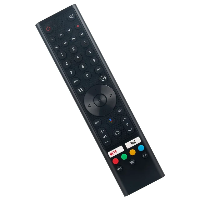 Alt view image 4 of 5 - Voice Replacement Remote Control Applicable for Caixun 4K UHD HDR Smart TV