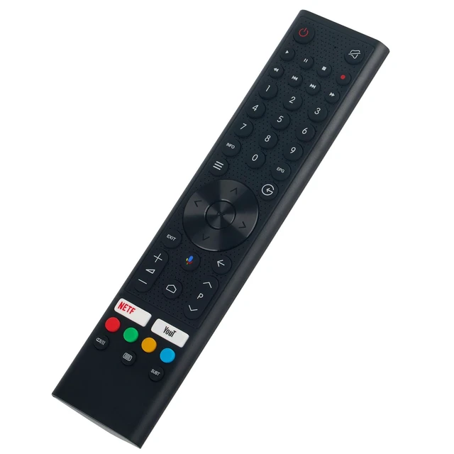Alt view image 5 of 5 - Voice Replacement Remote Control Applicable for Caixun 4K UHD HDR Smart TV