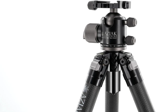 Main image of Aziak Equipment Frontcountry Ball Head Tripod for glassing, Photography, and Shooting
