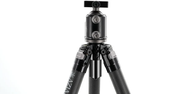 Alt view image 3 of 4 - Aziak Equipment Frontcountry Ball Head Tripod for glassing, Photography, and Shooting