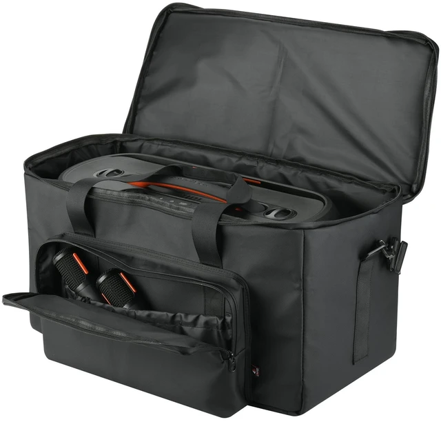 Main image of TXEsign Travel Carrying Bag for JBL Partybox On-The-Go 2 and On-the-Go 2 Plus, Carrier Storage Case with Shoulder Strap &Handle Strap, Portable Carry Bag Holder w Zipper Accessory Pocket