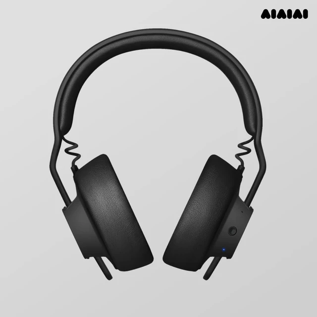 Alt view image 2 of 5 - AIAIAI TMA-2 Move Wireless Black Bluetooth Over-Ear Headphones, W+ Link