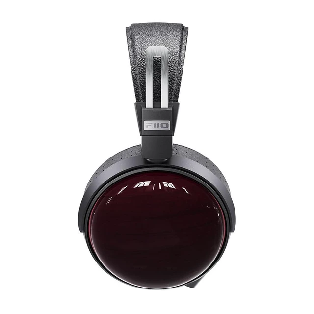 Alt view image 2 of 5 - FiiO FT13 Audiophile Closed-Back Headphones, 60mm Large Dynamic Driver with W-Shaped Wool & Nano Wood Fiber Diaphragm, Premium Purpleheart Wood Design, Furukawa Copper Hybrid Cable(Blackpurple)