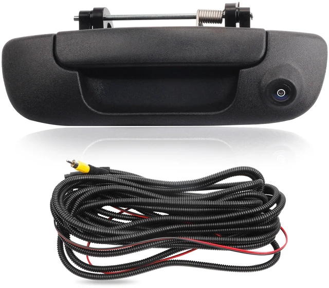 Main image of Dasbecan Tailgate Handle Backup Camera Compatible with 2002-2008 Dodge Ram