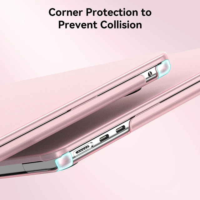 Alt view image 5 of 5 - BlueSwan Matte Case for MacBook Air 15 inch M5 M4 M3 M2 Chip 2026-2023
