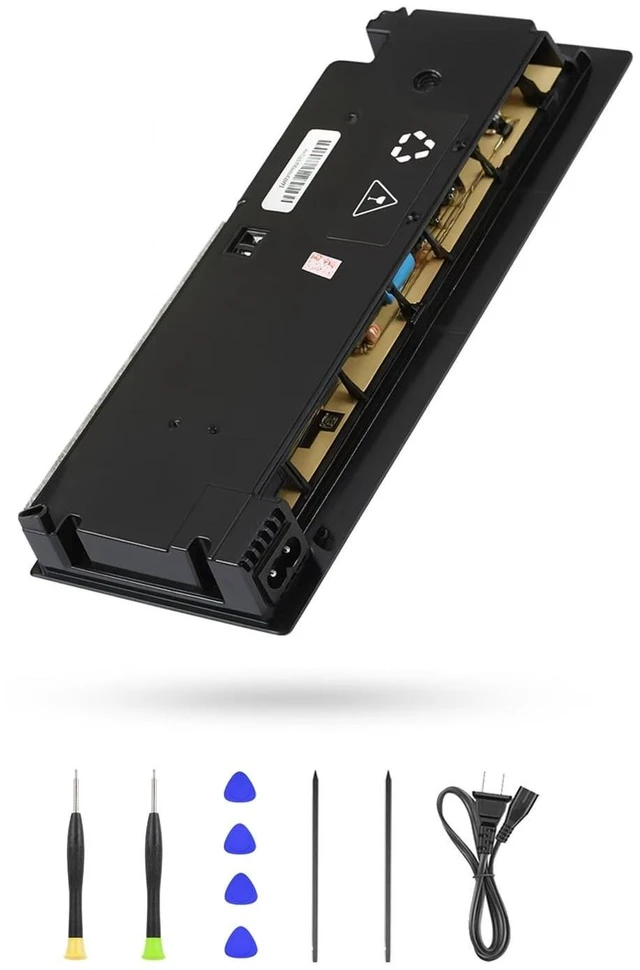 Main image of for PS4 Slim Replacement Power Supply with Repair Tool & Installation Guide