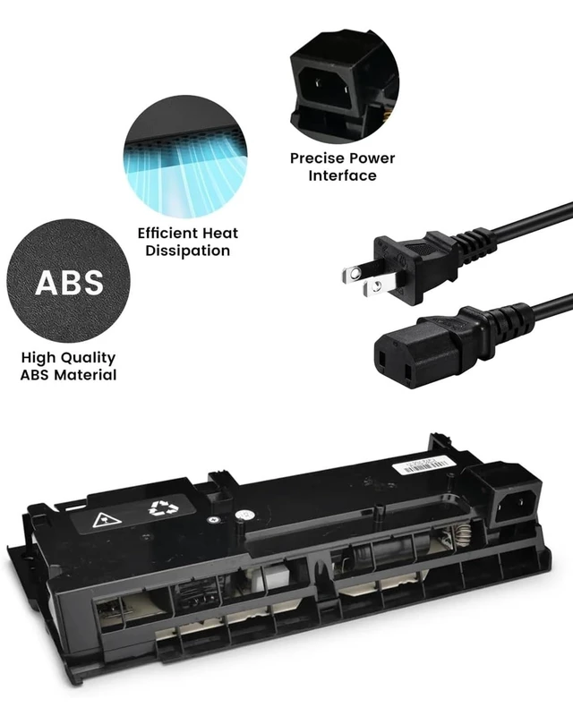 Alt view image 4 of 5 - for PS4 Slim Replacement Power Supply with Repair Tool & Installation Guide