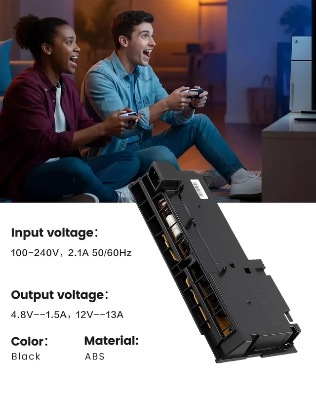 Alt view image 5 of 5 - for PS4 Slim Replacement Power Supply with Repair Tool & Installation Guide
