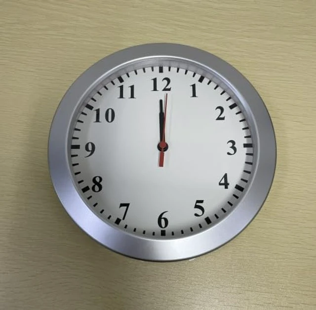Alt view image 2 of 5 - Security Camera, Hidden Spy Camera Wall Clock, Nanny Cam, Mini Video Cam