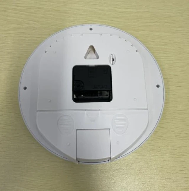 Alt view image 4 of 5 - Security Camera, Hidden Spy Camera Wall Clock, Nanny Cam, Mini Video Cam
