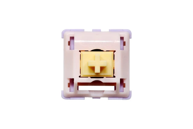 Alt view image 5 of 5 - KPREPUBLIC MMD Princess Switch Linear Tactile RGB SMD 5pin 28g 38g 45g 48g 53g 62g for Mechanical Keyboard PC PA66 POM Holy Panda Similar (MMD Princess Tactile Switch 62g x110)