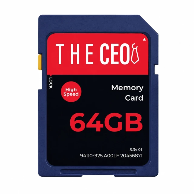 Main image of THE CEO SD Card for Camera 32GB Class 10 UHS-I Memory Card Compatible