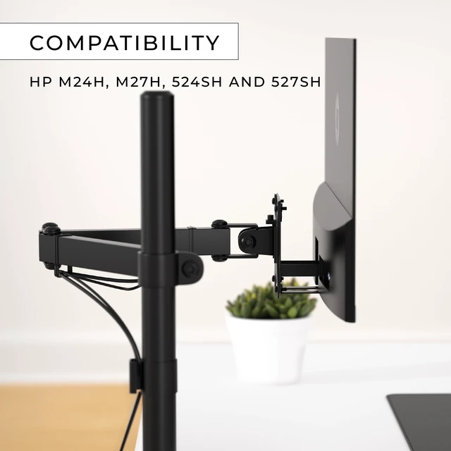 Alt view image 2 of 5 - HumanCentric VESA Mount Compatible with HP M-Series Monitors