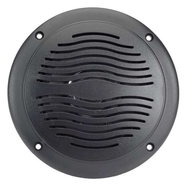 Alt view image 2 of 5 - 5" Water Resistant Dual Cone Marine Speakers with Grills - Pair