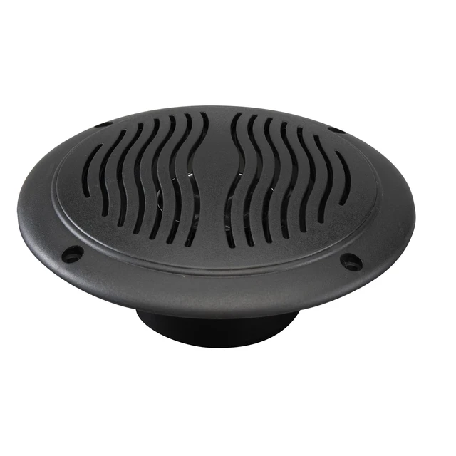 Alt view image 4 of 5 - 5" Water Resistant Dual Cone Marine Speakers with Grills - Pair