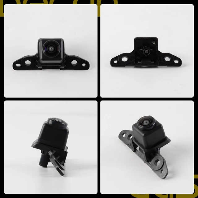 Alt view image 2 of 5 - Dasbecan Front View Camera Compatible with Nissan Rogue 2020 2021 2022 2023
