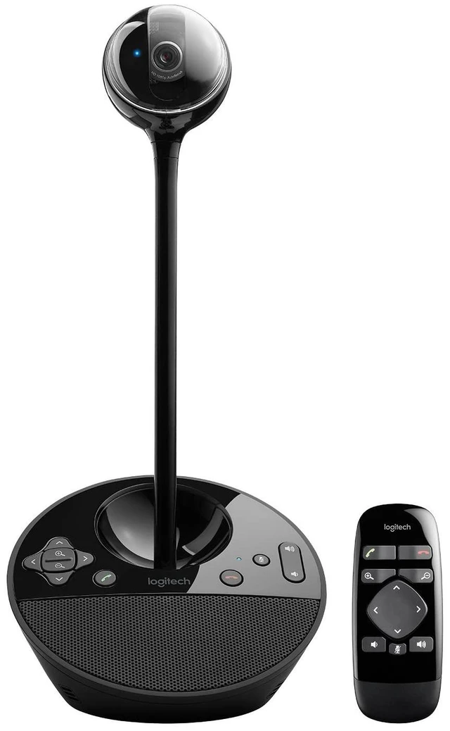 Main image of Logitech BCC950 Desktop Video Conferencing Webcam & Speakerphone - Black