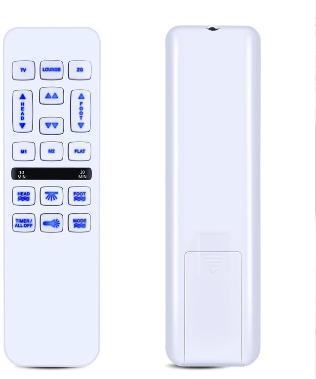 Main image of Remote Control for Richmat HJH55 HJC18, Mattress Firm Adjustable Bed Base