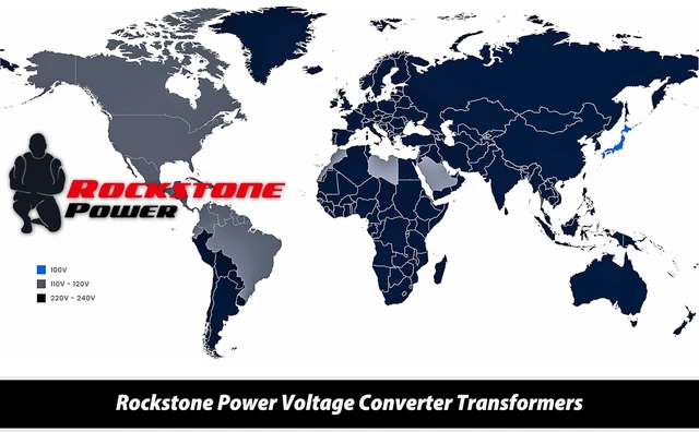 Alt view image 5 of 5 - Rockstone Power 2000 Watt Heavy Duty Step Up/Down Voltage Transformer Converter, 110/120/220/240 V, 5V USB Port