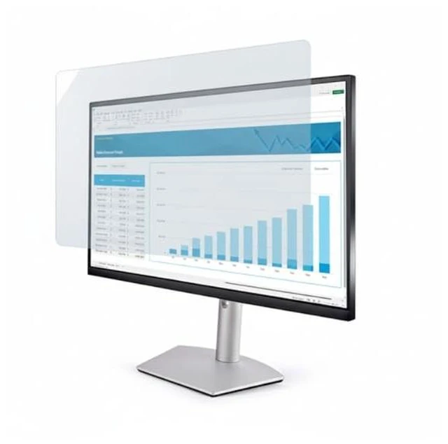 Main image of infoWall Blue Light Blocking Screen Protector - 87% Blue Light/98% UV Filter for 23.8" Monitor, Eye-Care Computer Display Protector