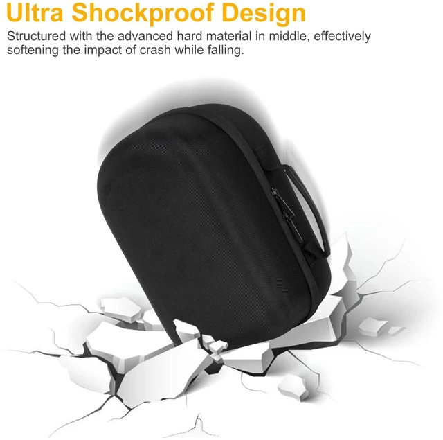 Alt view image 3 of 5 - XINGFUDAO Hard Carrying Case for XGIMI MoGo Pro/MoGo 2 Pro & Multi-Angle Projector Stand 1080P Portable Projector, Waterproof with Separate Space (Compatible with Projector and Stand)