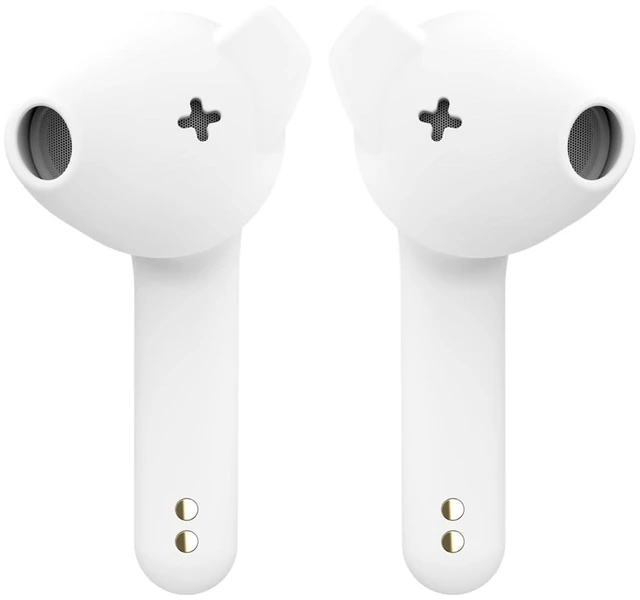 Main image of Defunc True Basic Wireless Earbuds, Bluetooth 6.0, Patented MultiTip Semi-in-Ear Design with Silicone Ear Wings, AI App Support, Quad Microphones, Waterproof, 22H Playtime, Secure Fit Earbuds (